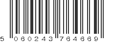 EAN 5060243764669