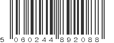 EAN 5060244892088