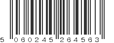 EAN 5060245264563