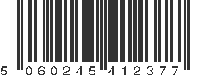 EAN 5060245412377