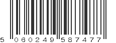 EAN 5060249587477