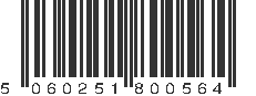 EAN 5060251800564