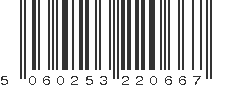 EAN 5060253220667