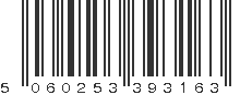 EAN 5060253393163