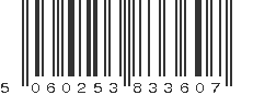 EAN 5060253833607
