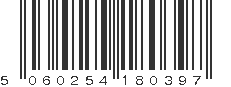 EAN 5060254180397