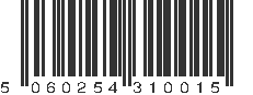 EAN 5060254310015