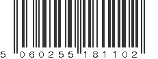 EAN 5060255181102