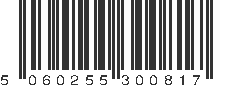 EAN 5060255300817