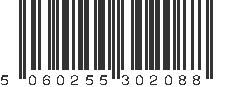 EAN 5060255302088