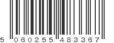 EAN 5060255483367
