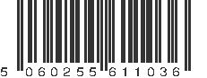 EAN 5060255611036