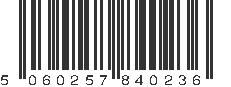 EAN 5060257840236