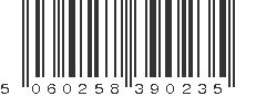 EAN 5060258390235