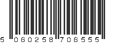 EAN 5060258706555