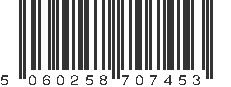 EAN 5060258707453