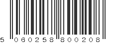 EAN 5060258800208