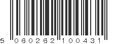 EAN 5060262100431