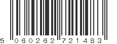 EAN 5060262721483