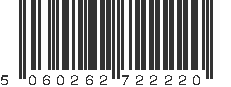 EAN 5060262722220