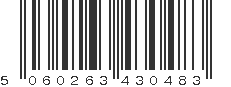 EAN 5060263430483