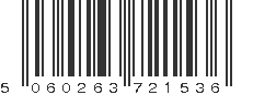 EAN 5060263721536