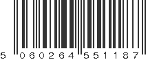 EAN 5060264551187