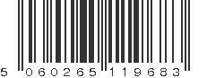 EAN 5060265119683