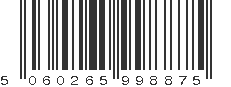 EAN 5060265998875
