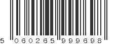 EAN 5060265999698