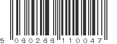EAN 5060266110047