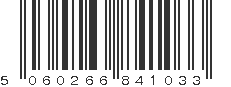EAN 5060266841033