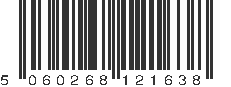 EAN 5060268121638