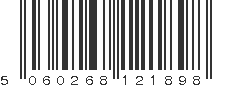 EAN 5060268121898