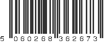 EAN 5060268362673