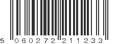 EAN 5060272211233