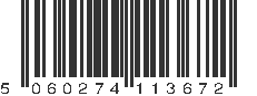 EAN 5060274113672