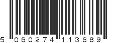 EAN 5060274113689