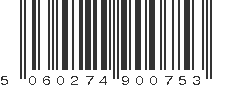 EAN 5060274900753
