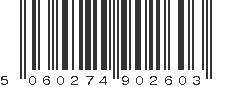 EAN 5060274902603