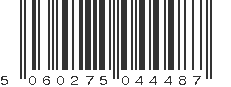 EAN 5060275044487