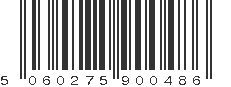 EAN 5060275900486