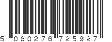 EAN 5060276725927