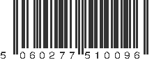 EAN 5060277510096