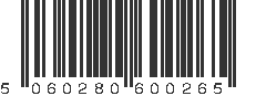 EAN 5060280600265