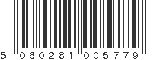 EAN 5060281005779