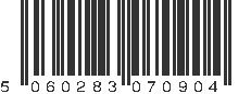 EAN 5060283070904