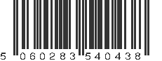 EAN 5060283540438