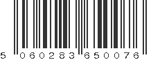 EAN 5060283650076
