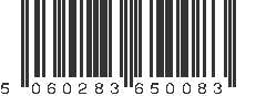 EAN 5060283650083